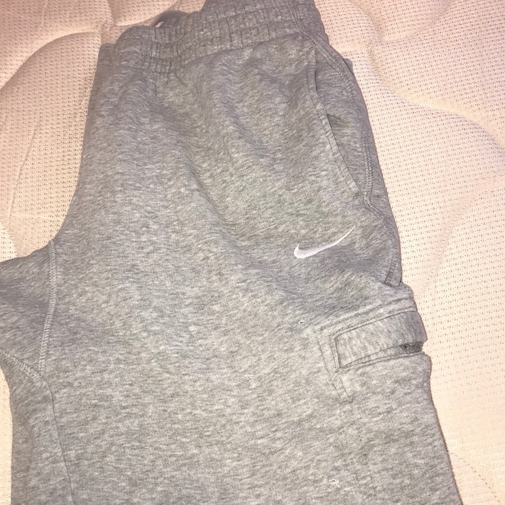Nike gray sweatpants